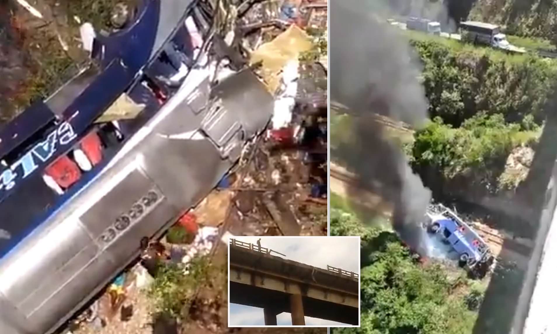 Brazil: At least four dead after bus hits Easter procession