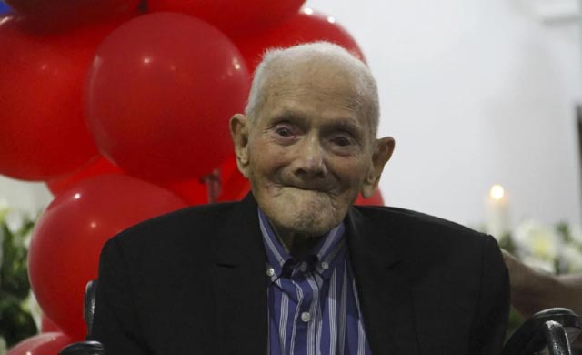 Venezuelan man, world’s oldest, dies at 114