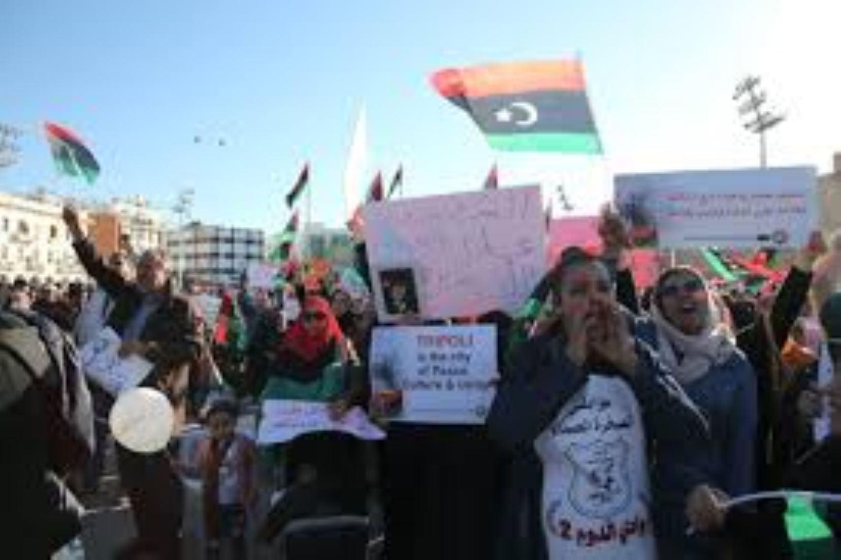 Clashes Erupted In Libya’s Tripoli