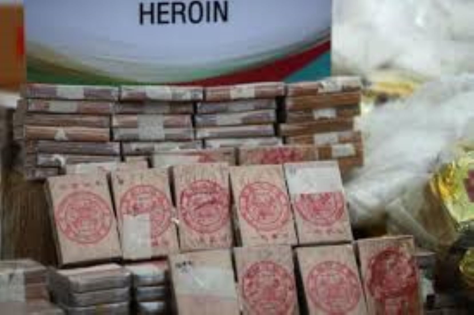 48.3 Kg Heroin Seized In Southern Myanmar