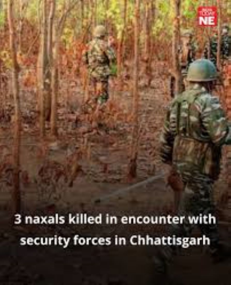 Government Forces Killed Three Naxals In India’s Chhattisgarh