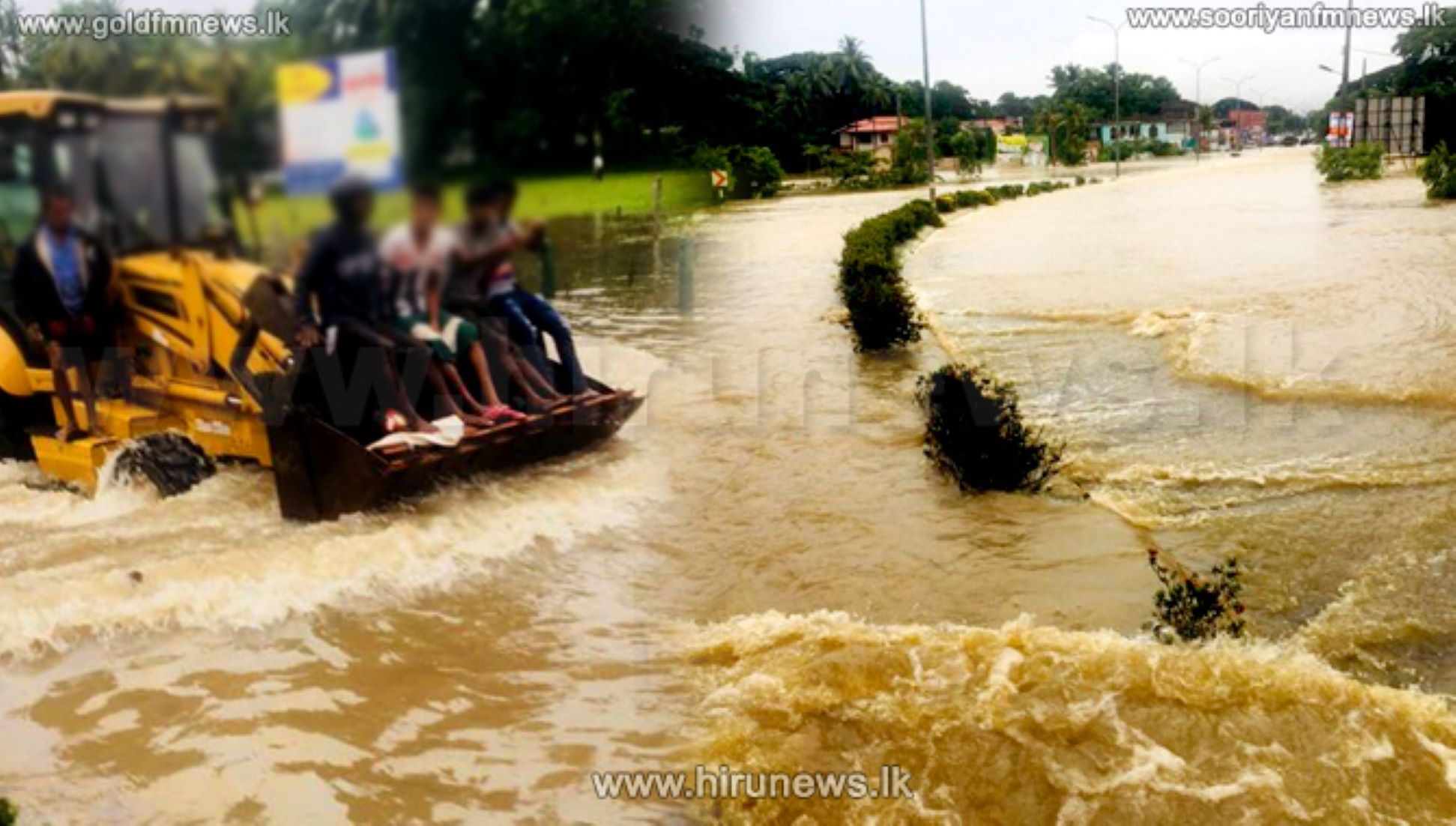 Over 10,000 Sri Lankans Affected By Inclement Weather