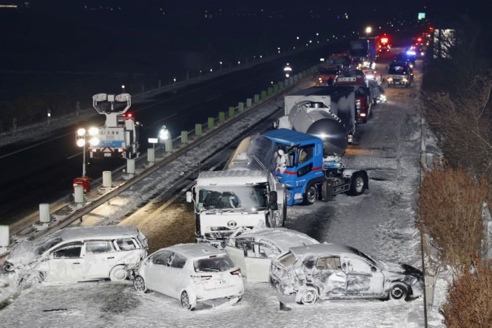 Three Dead Over Multiple-Vehicle Collision On Tokyo’s Expressway