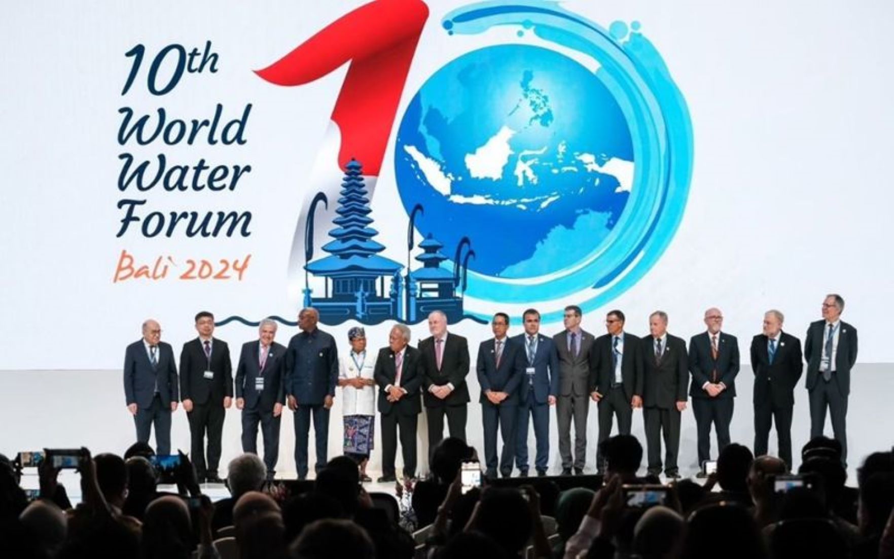 10th World Water Forum In Indonesia Adopts 3-Point Ministerial Declaration