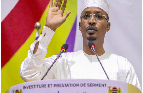 Chad: Deby sworn in as president after 3 years of military rule