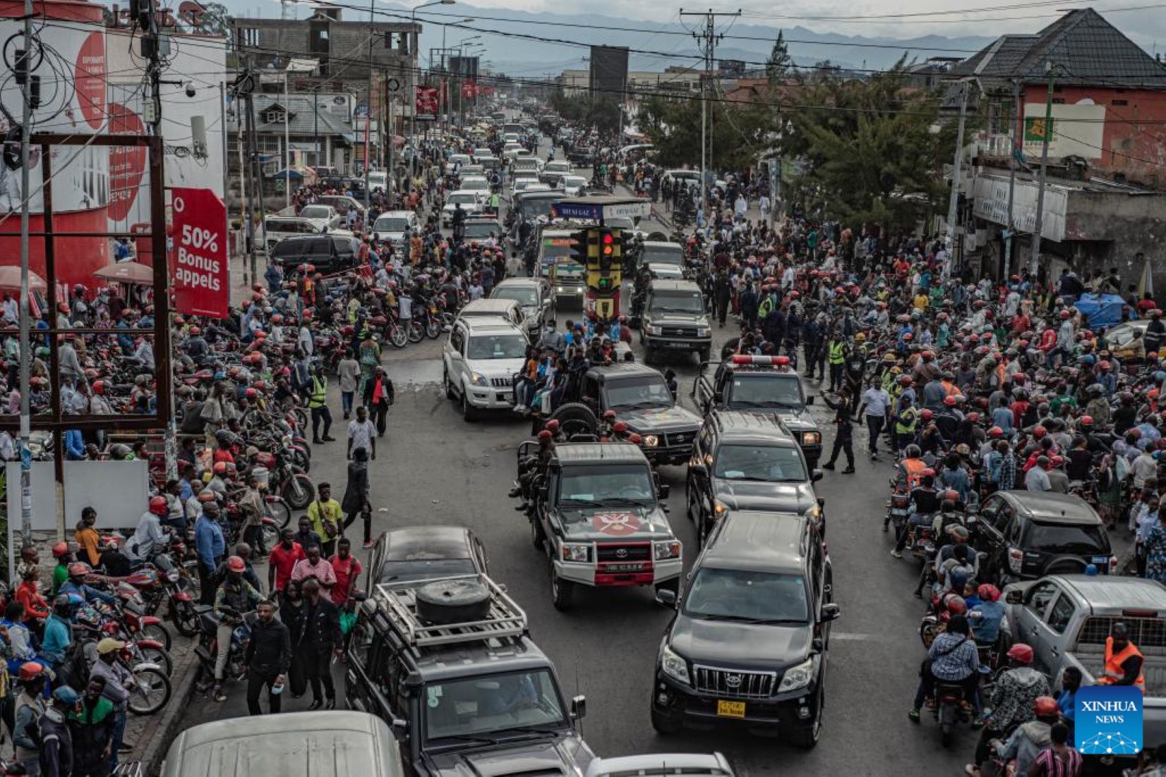 DR Congo Held Funeral For Victims Of Deadly Bombings At IDP Sites