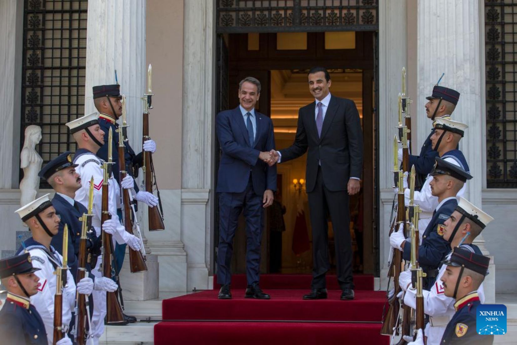 Greece, Qatar Pledged Stronger Cooperation On Economy