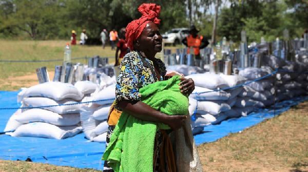 Zimbabwe drought: More than half of population will need food aid, cabinet says