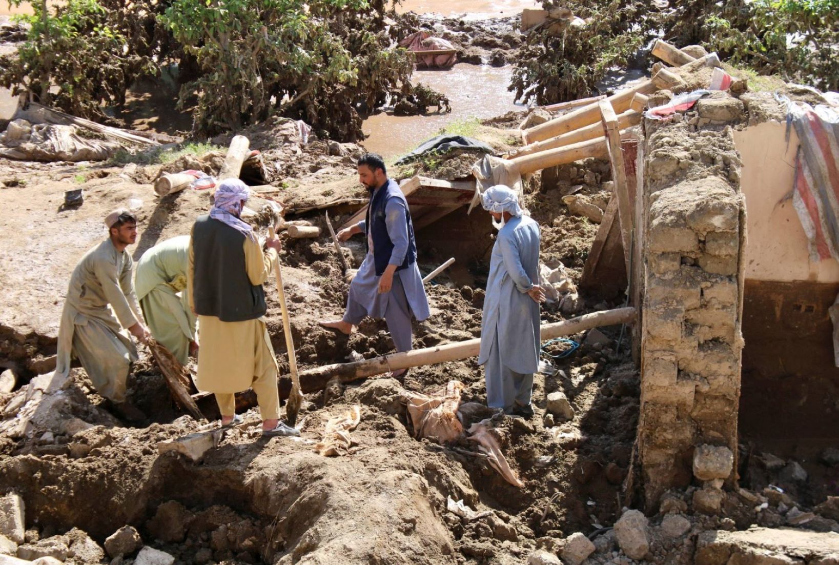 120 Killed As Flash Floods Lashed Two Afghan Provinces
