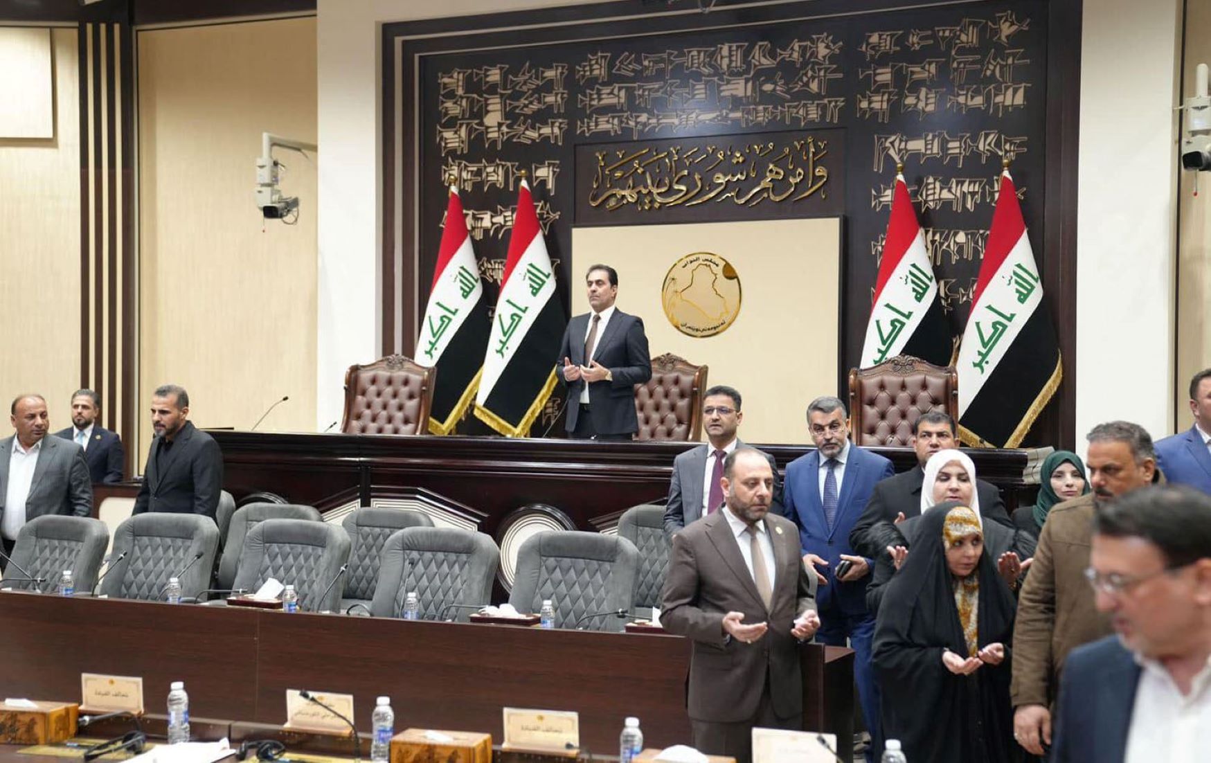 Iraqi Parliament Fails To Elect New Speaker