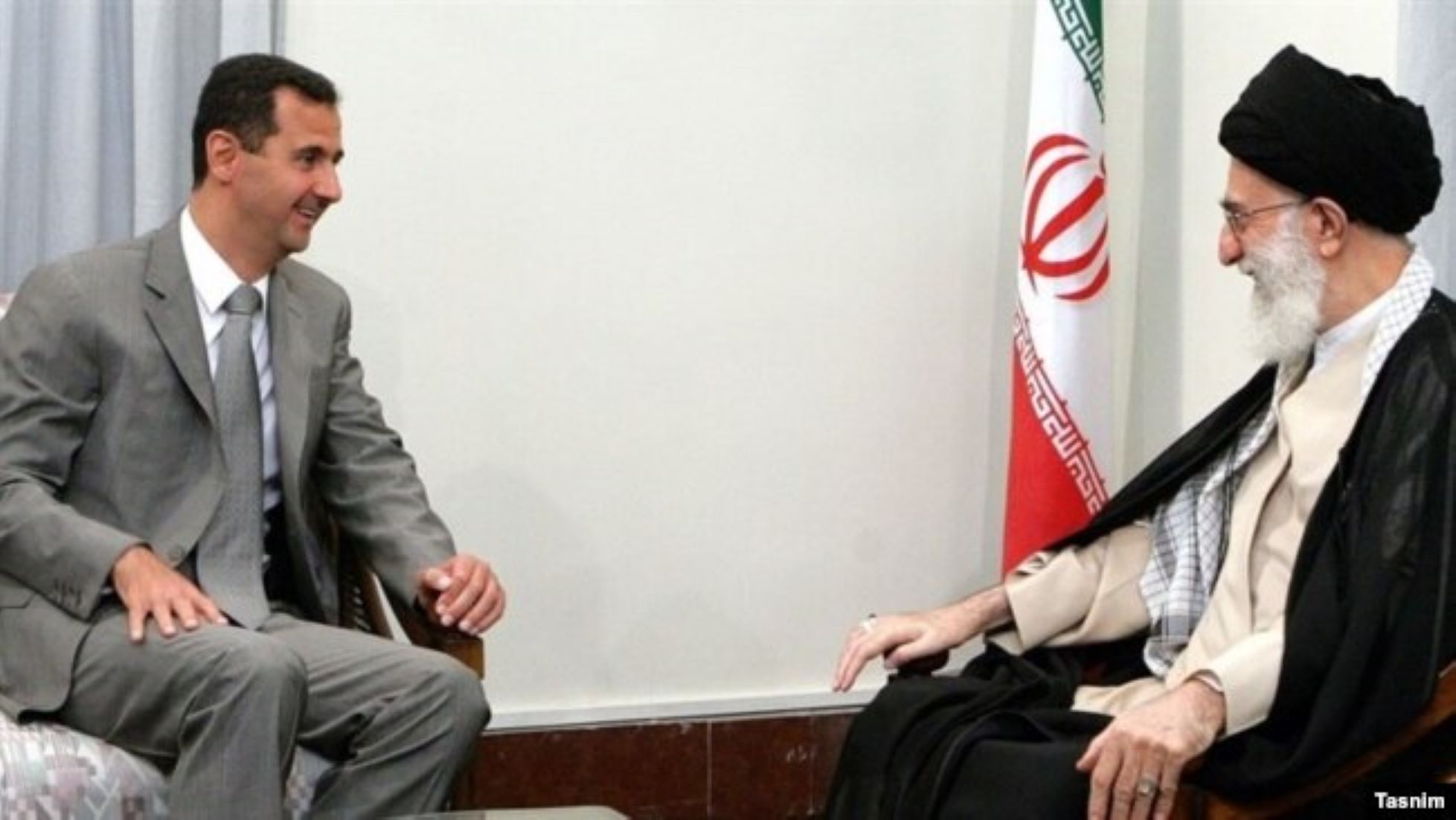 Iran’s Leader Urges Greater Iran-Syria Cooperation To Overcome West’s Pressure