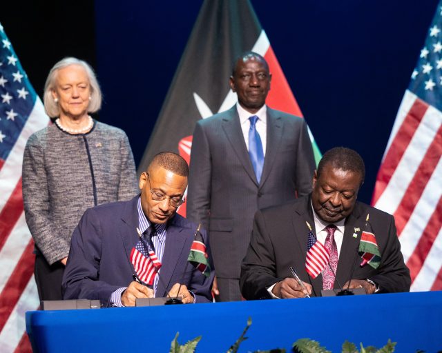 Kenya, US sign education partnership agreements