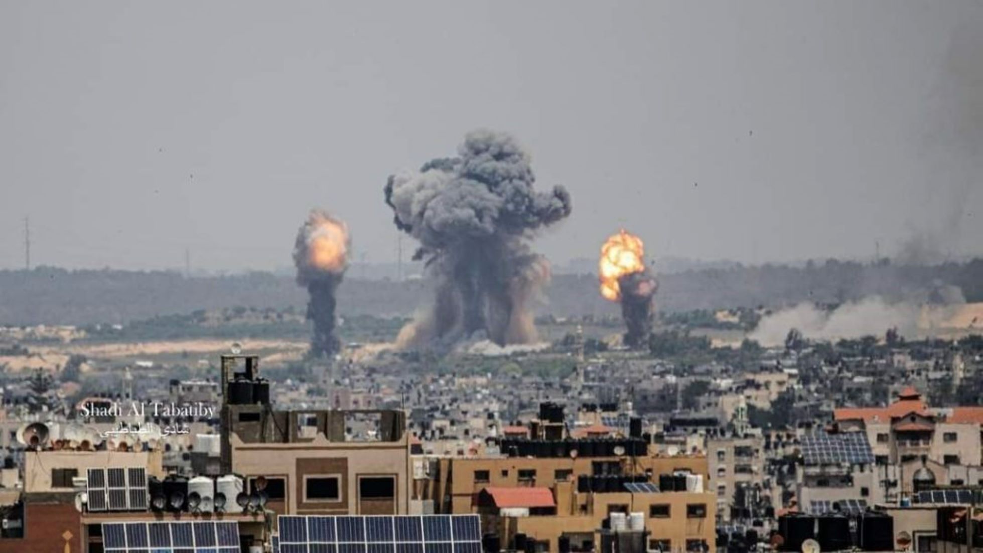 Israeli Bombardment In Gaza  Killed 31 Palestinians Yesterday