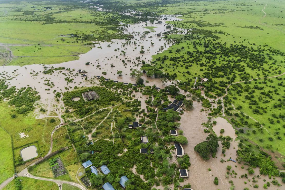 Kenya: Visitors stranded at Maasai Mara nature reserve, as devastating flooding kills nearly 200 people