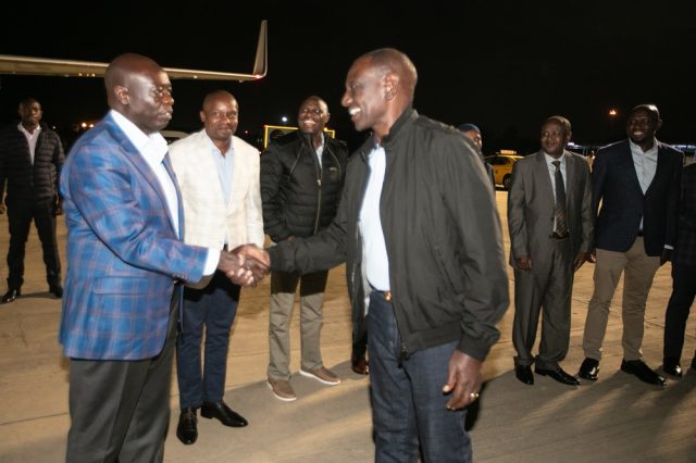 Kenyan President Ruto leaves for US State Visit