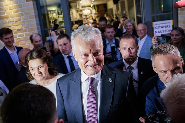 Incumbent President Nauseda wins Lithuania’s presidential election