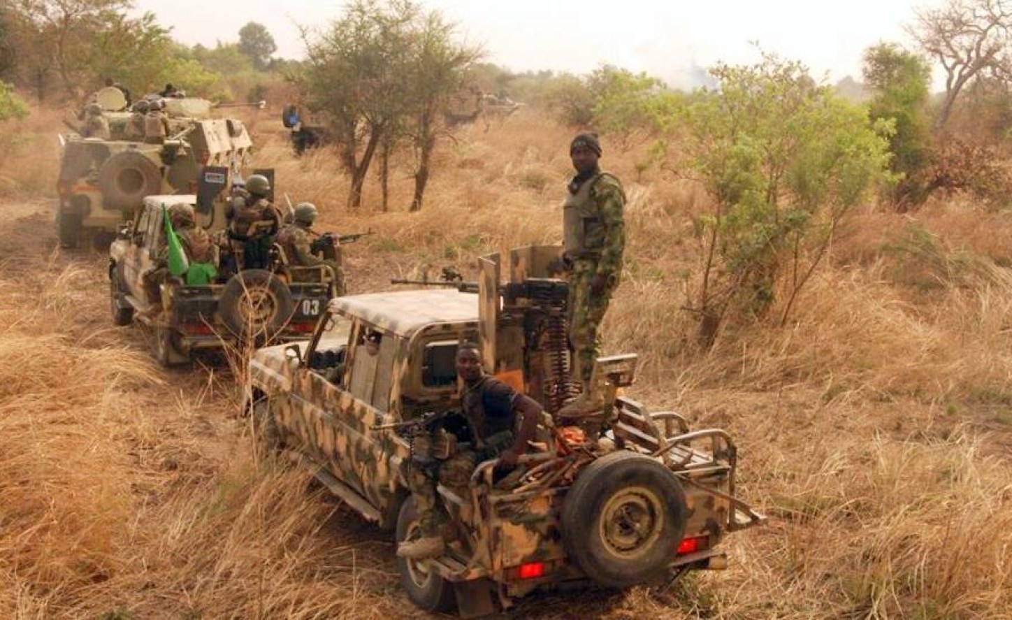 Nigerian Army rescues 386 civilians from Sambisa Forest 10 years after abduction