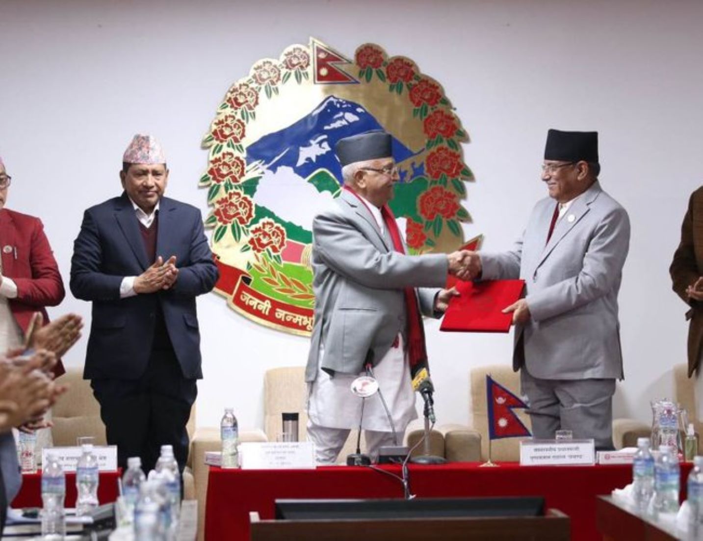 Splinter Group Joins Nepal’s Coalition Government