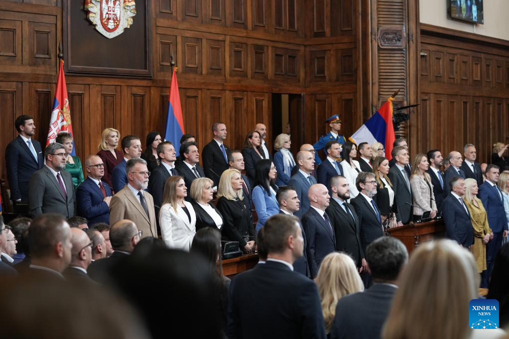 New Serbian government formed under PM Milos Vucevic