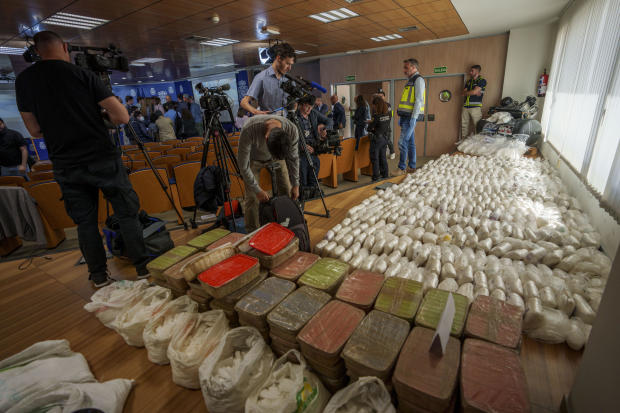 Spain claims its “biggest-ever seizure” of crystal meth, says Mexico’s Sinaloa Cartel was trying to sell drugs in Europe