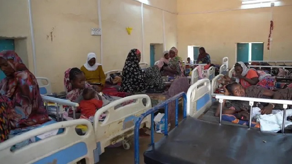 Sudan crisis: Children killed as bomb falls near El Fasher paediatric hospital – MSF