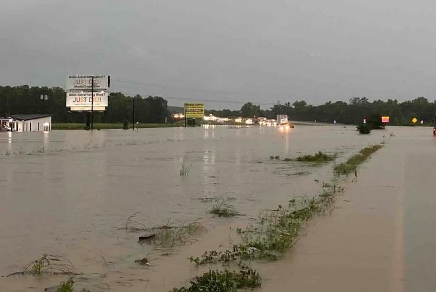 US: Evacuation ordered in eastern Texas as worsening flooding expected