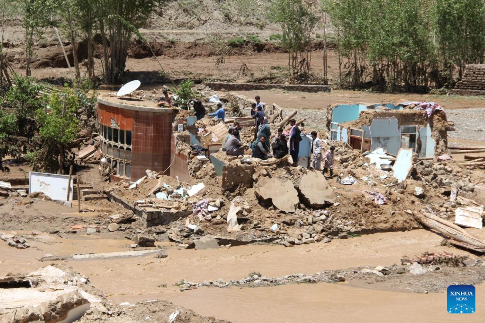 Rainstorms, Floods Killed 50 In West Afghanistan
