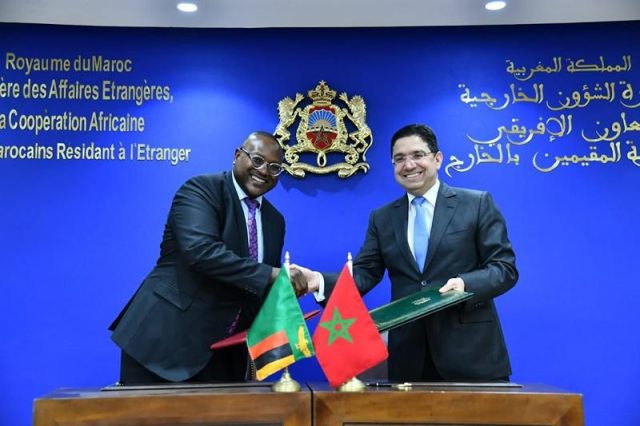 Zambia reiterates its support for Morocco’s territorial integrity and autonomy plan