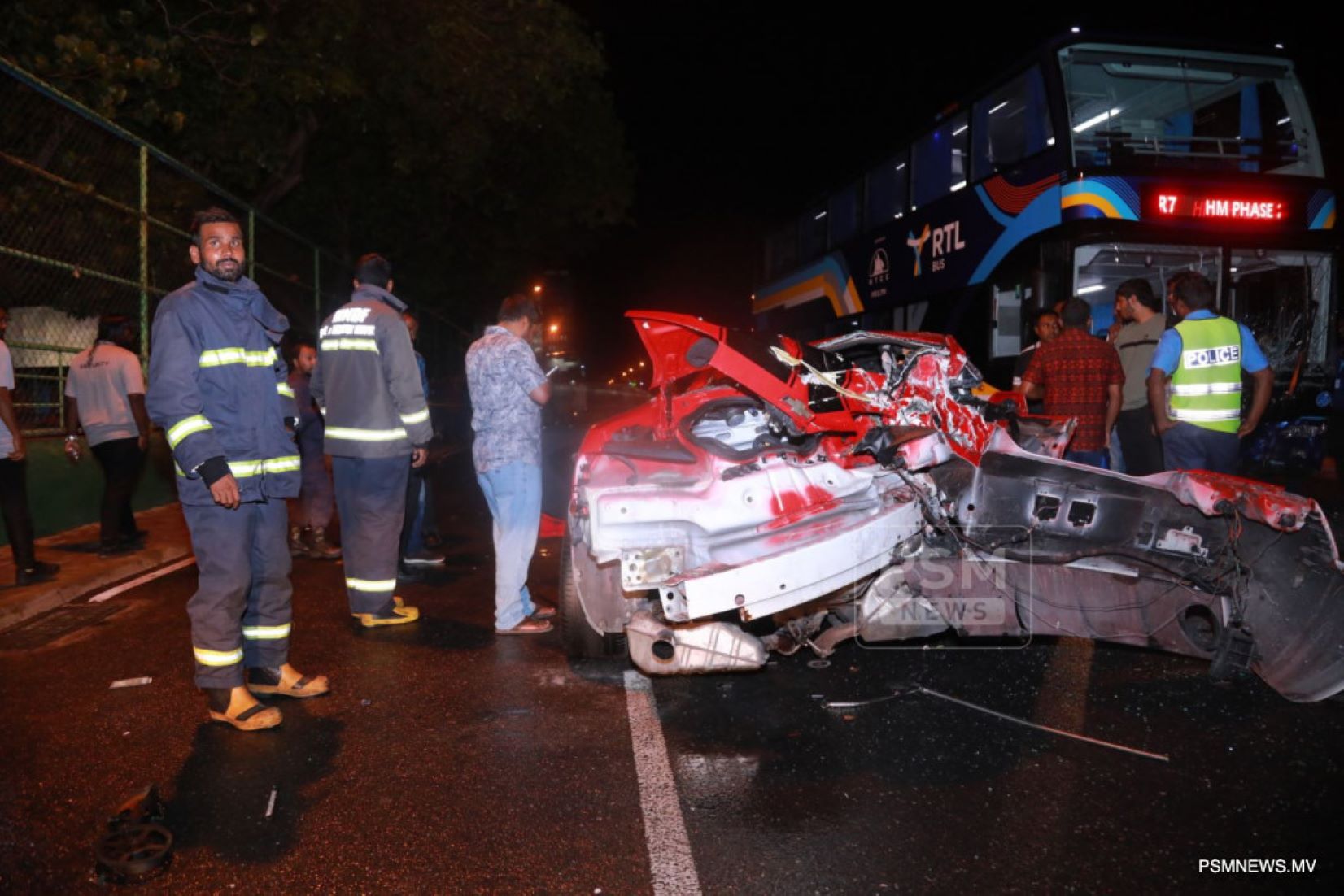 Over 1,000 Road Accidents Reported In Maldives In First Four Months Of 2024