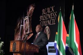 Pres Ramaphosa called on Black business to be part of rebuilding South Africa economy