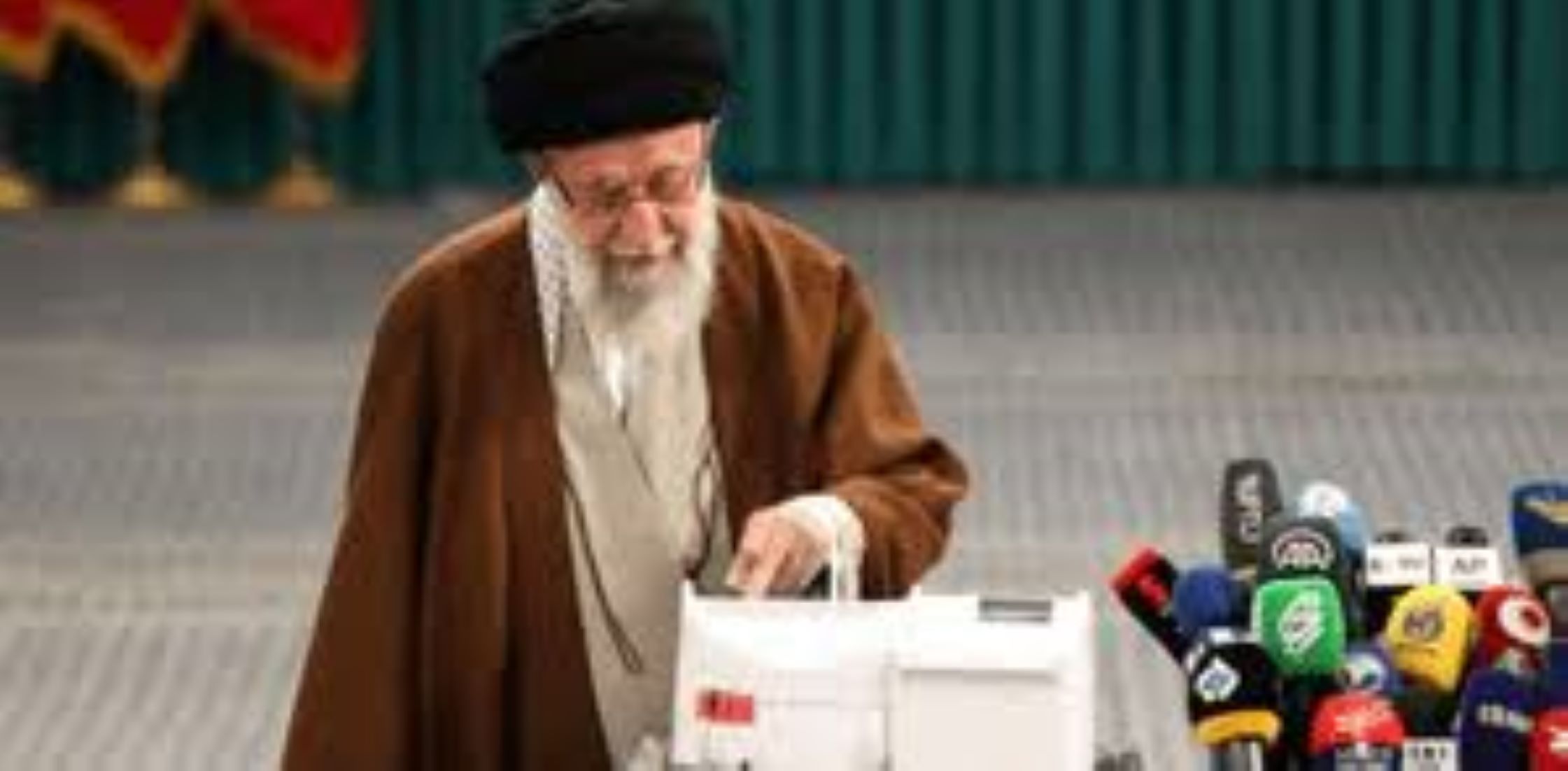 Voting Ended In 2nd Round Of Iran’s Parliamentary Election