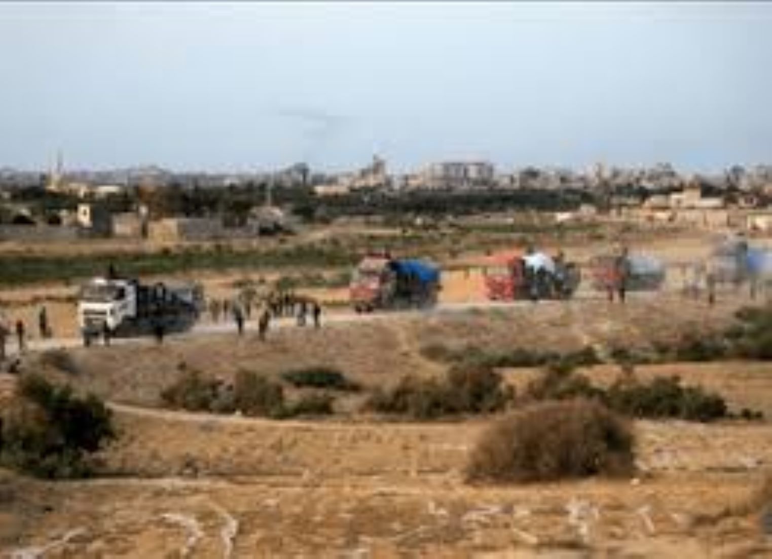 Hamas Confirms No Alternative To Opening Land Crossings For Aid Delivery