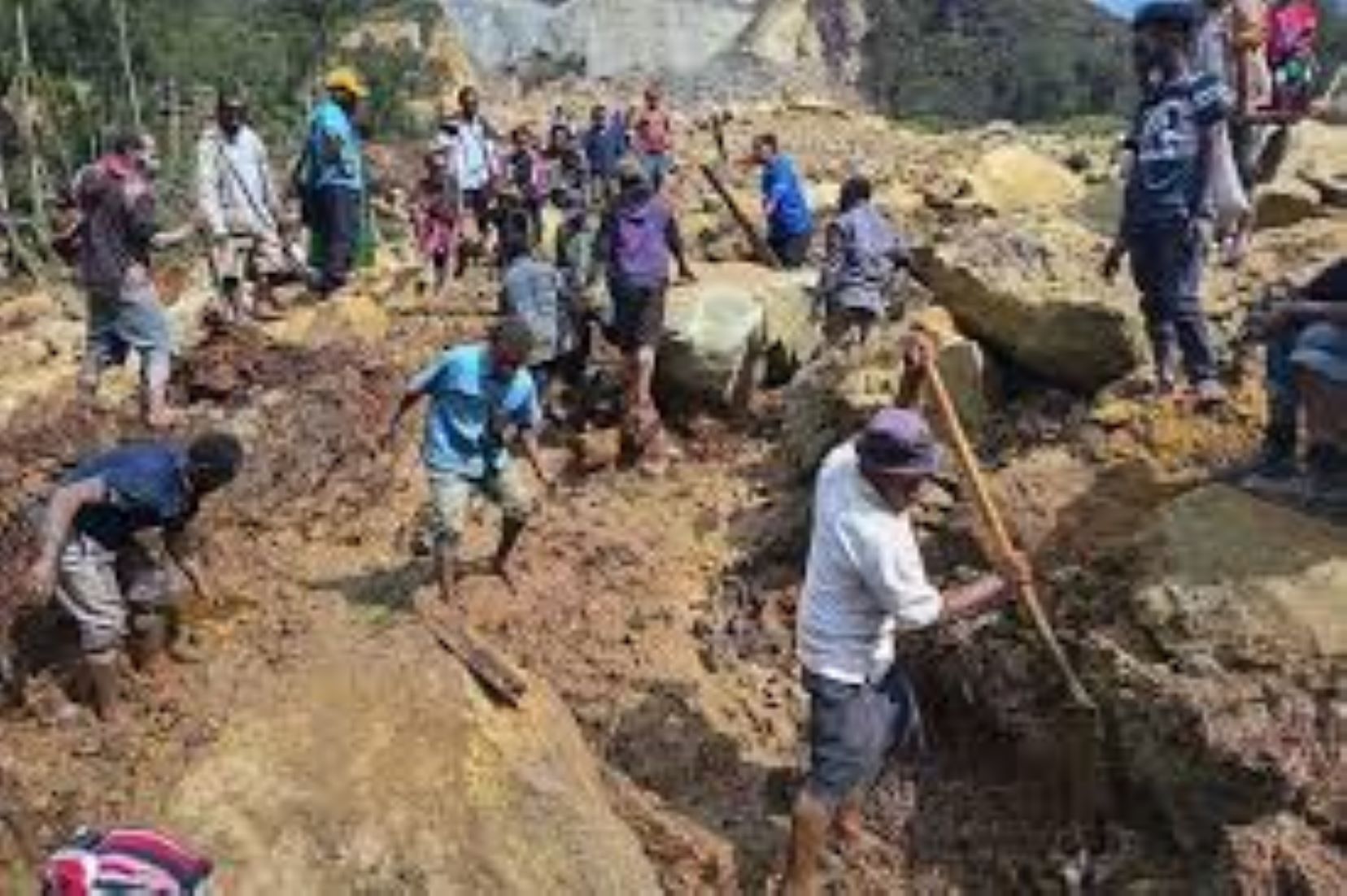 Five Bodies Found, Scores Of People Injured After PNG Landslide: UN Office