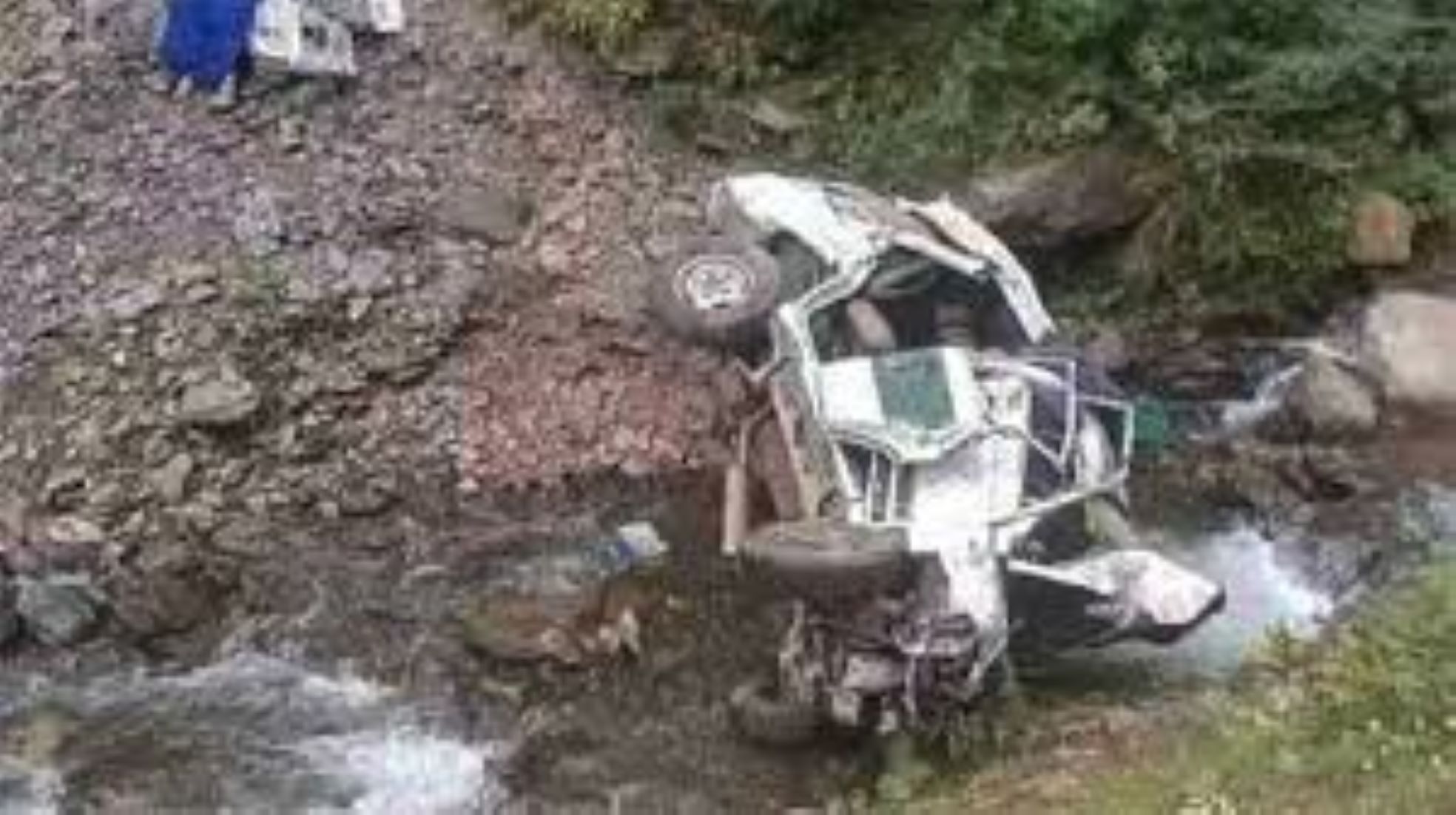 Eight Killed As Jeep Falls Into Ravine In NW Pakistan