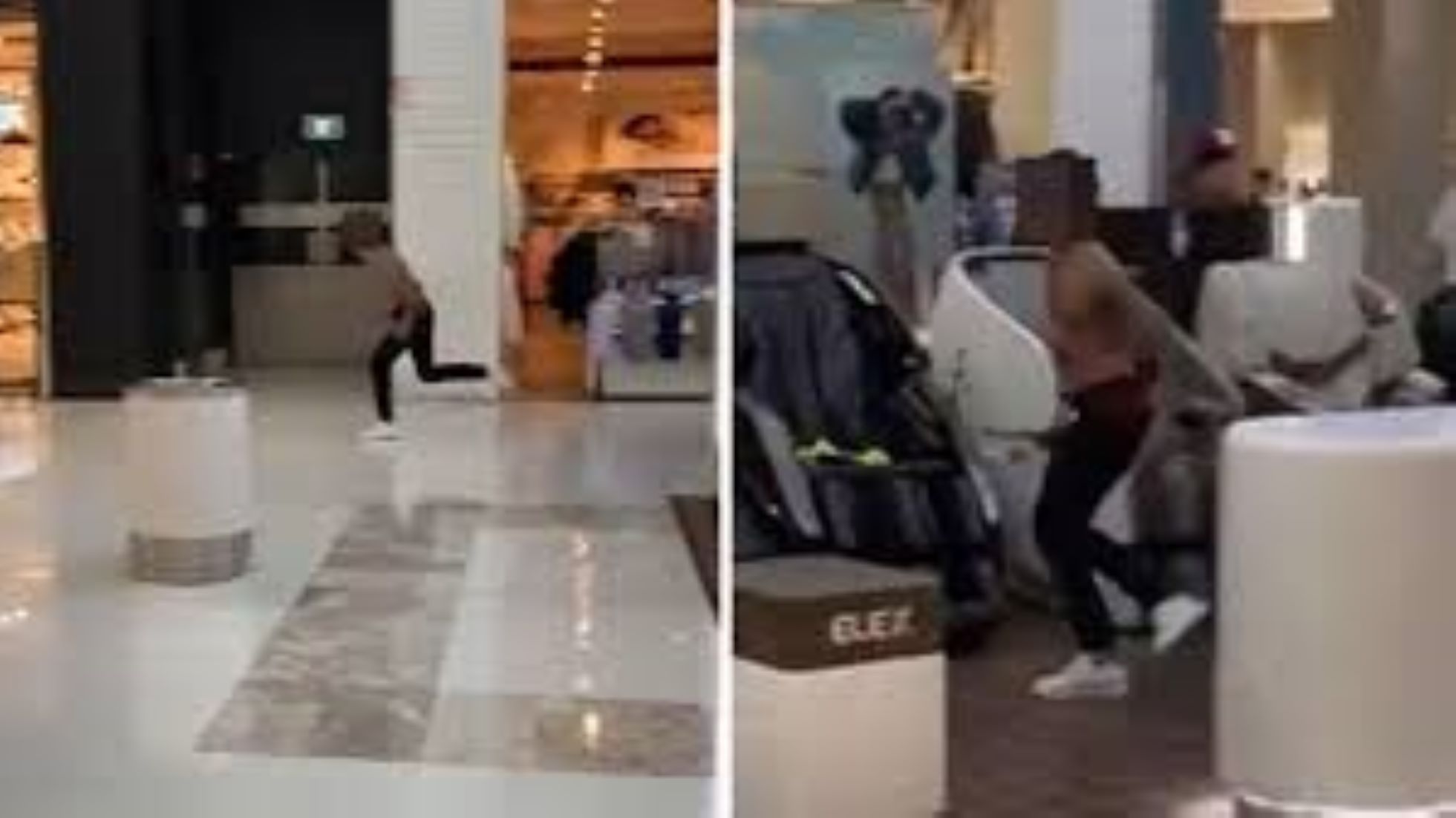 Man Injured After Knife Fight At Australian Shopping Centre