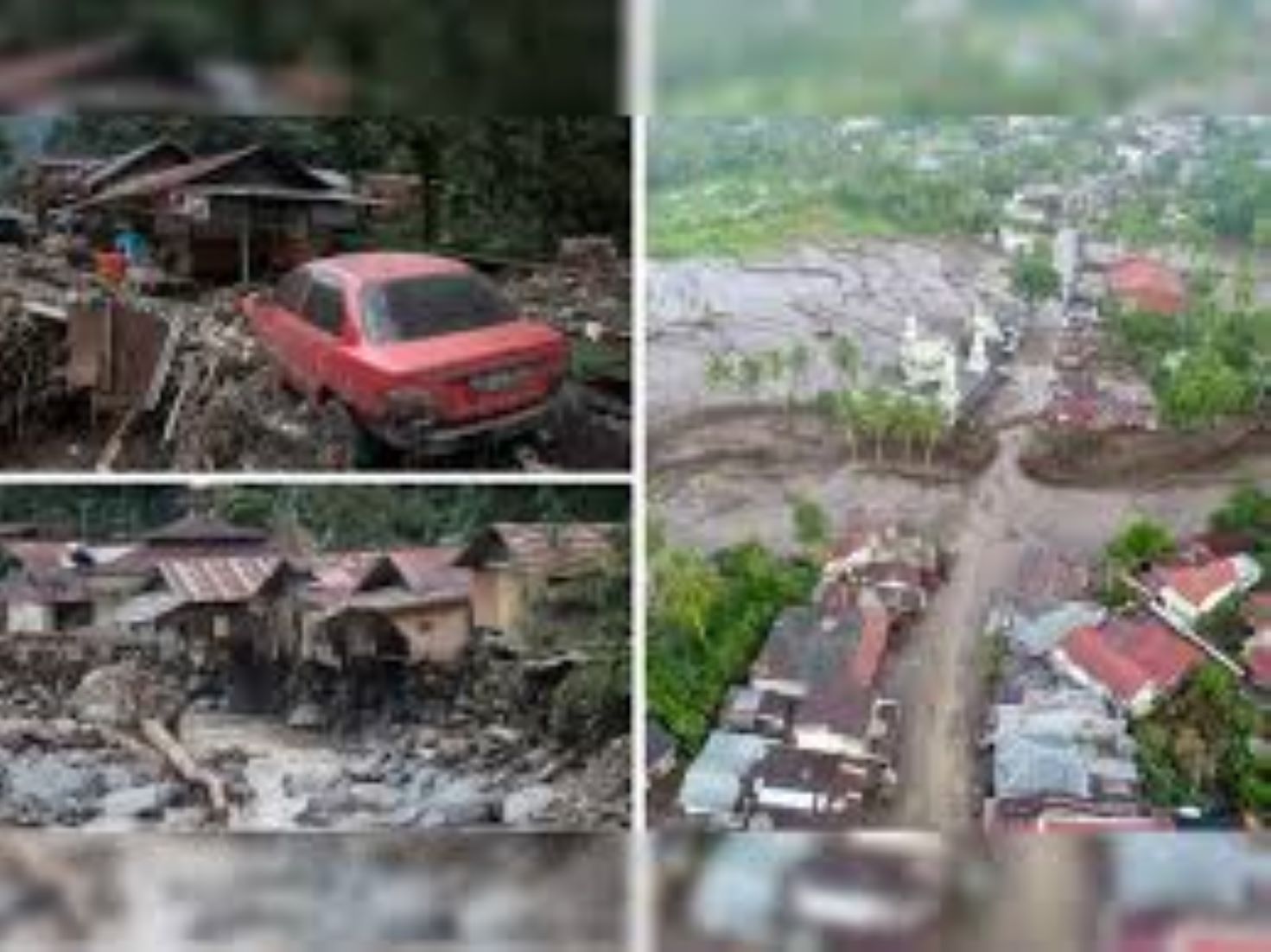 34 Killed As Lava Floods Hit West Sumatra