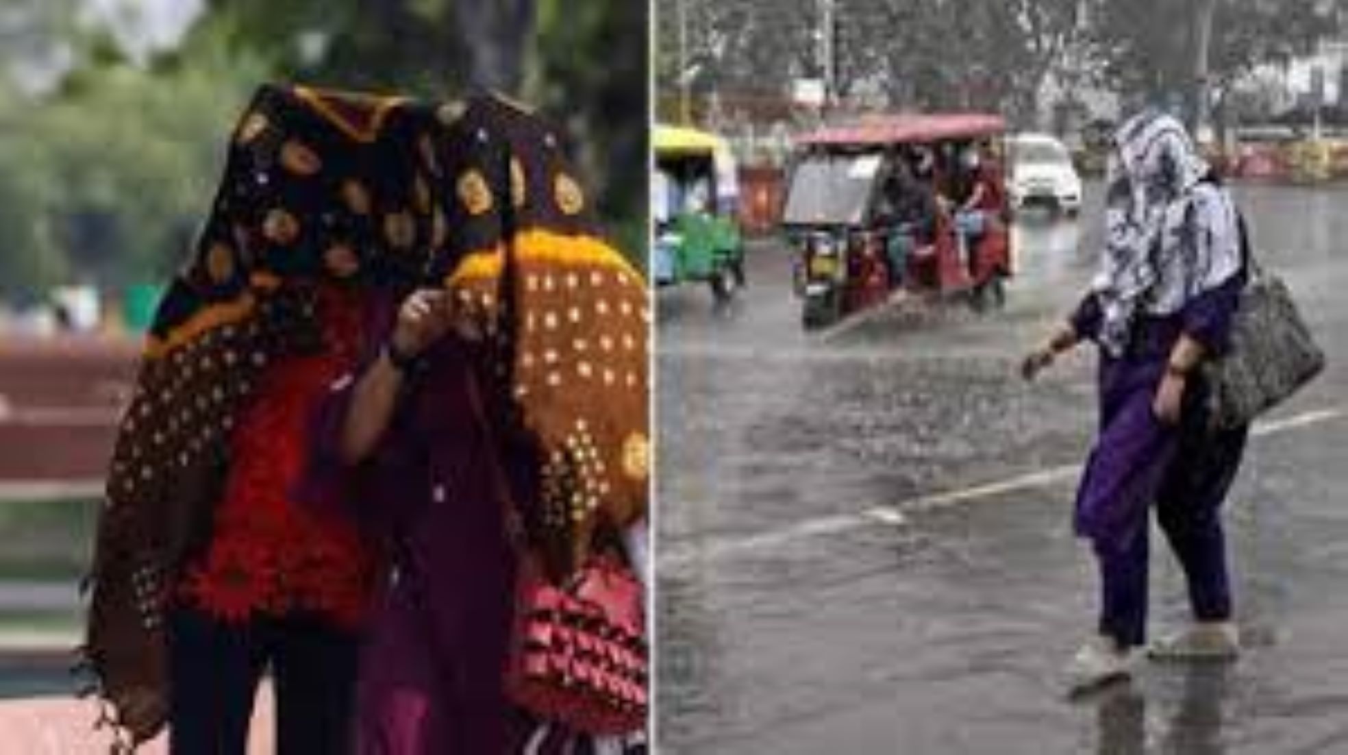 Intense Heat Wave, Rains Forecast In Parts Of India