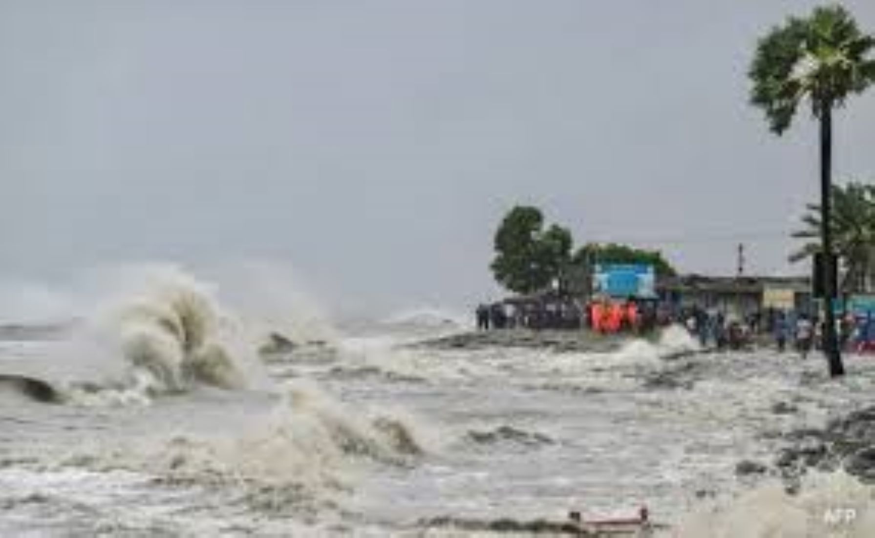 Cyclone Remal Smashed Bangladesh, India Coastlines