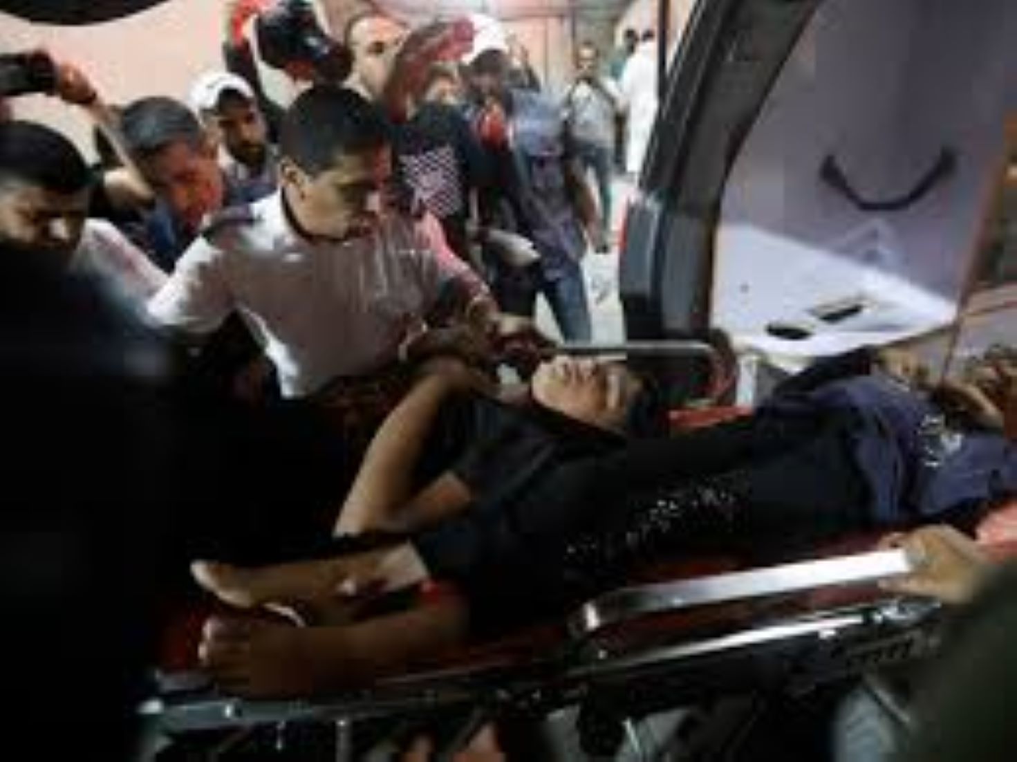 Palestinian Death Toll In Gaza Rises To 34,622: Health Authorities