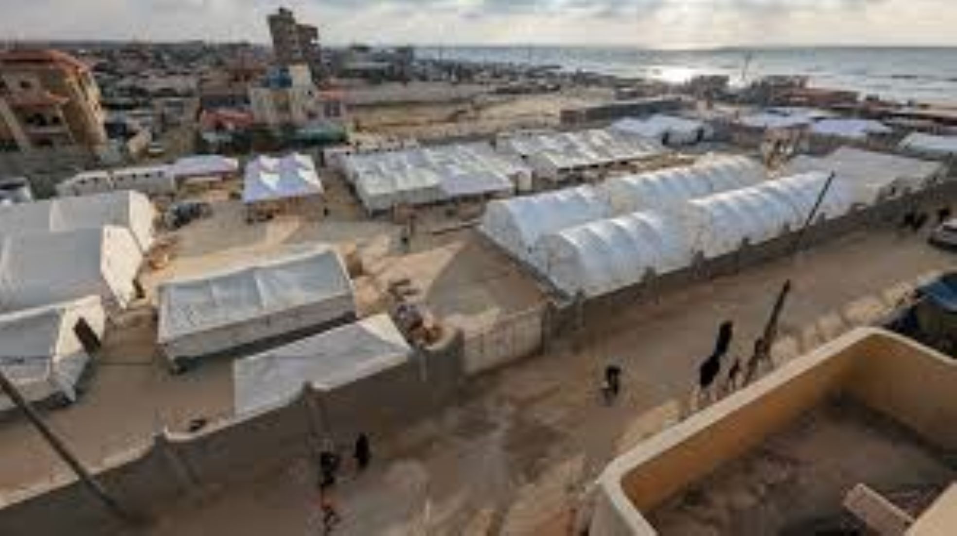 Red Cross Opens Field Hospital In Rafah