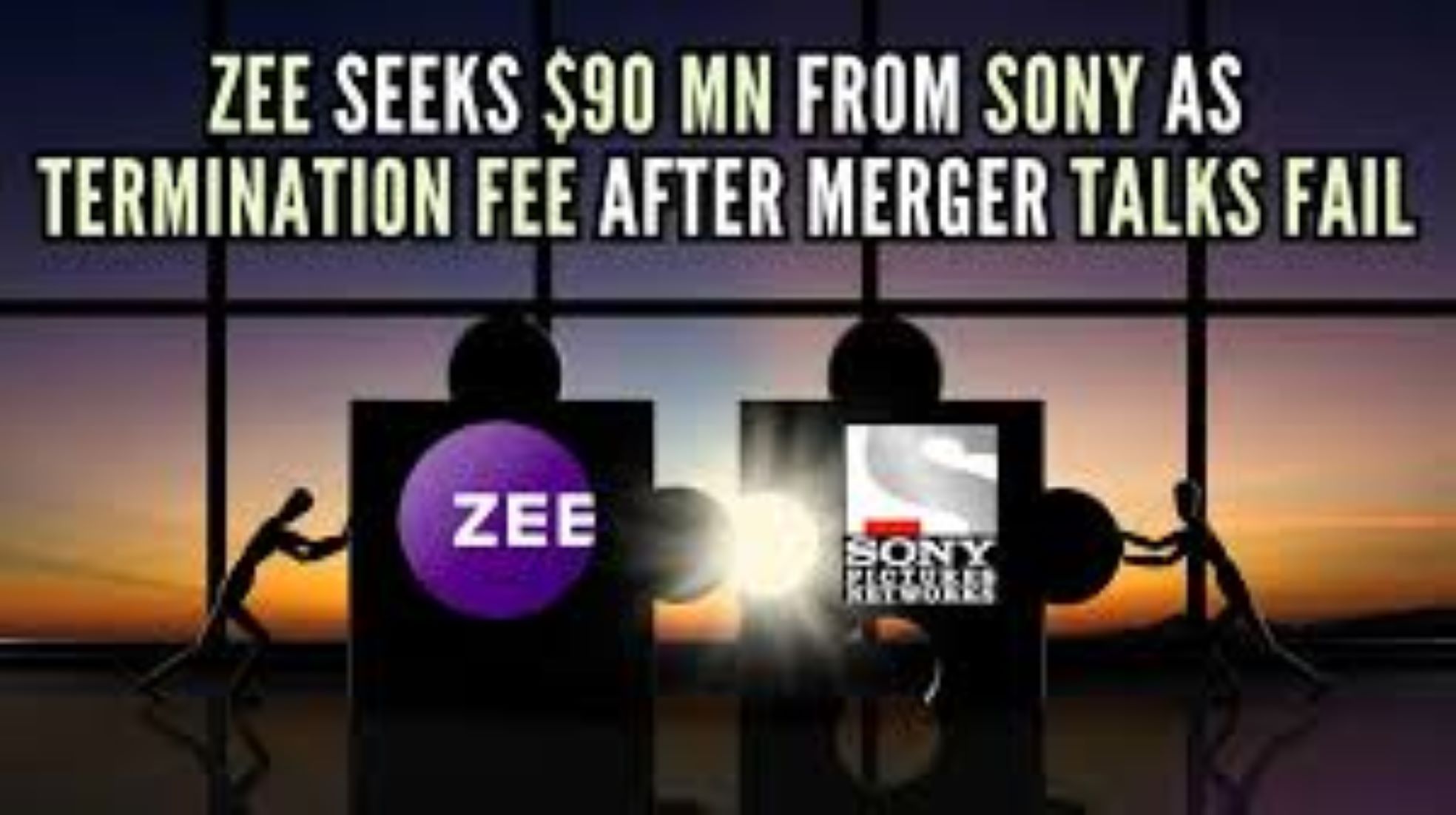 Zee Seeks 90-Million-USD Termination Fee From Sony For Calling Off Merger