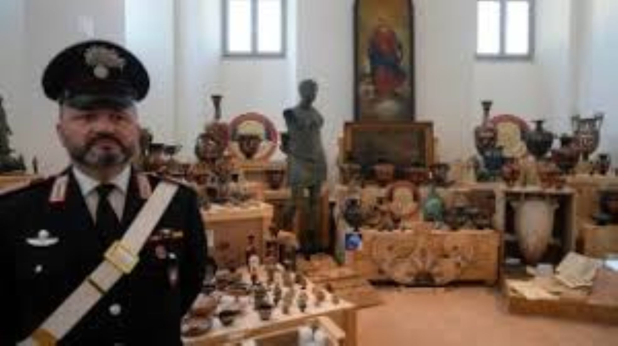 600 Looted Artefacts Worth 65 Million Dollars Returned To Italy From U.S.