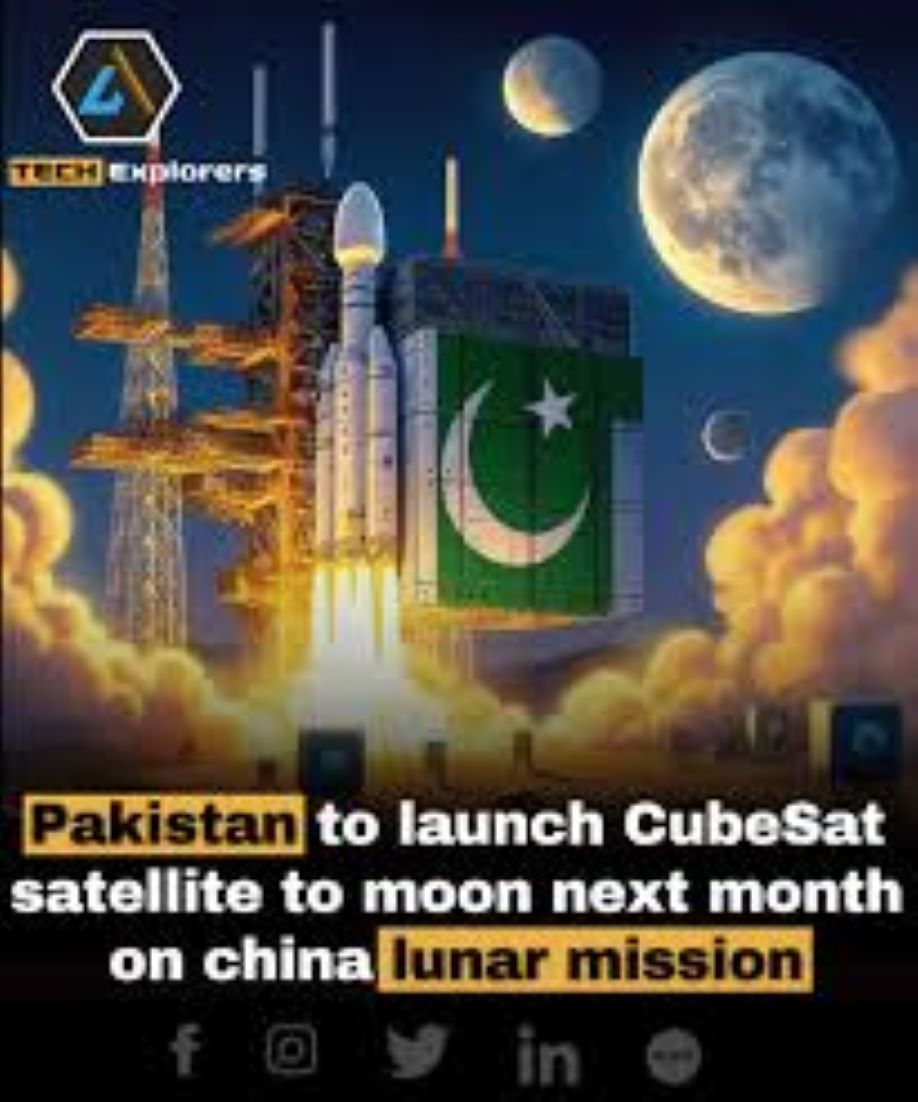 Pakistan-China Lunar Collaboration Fuels Excitement For Future Research In Pakistan: Official