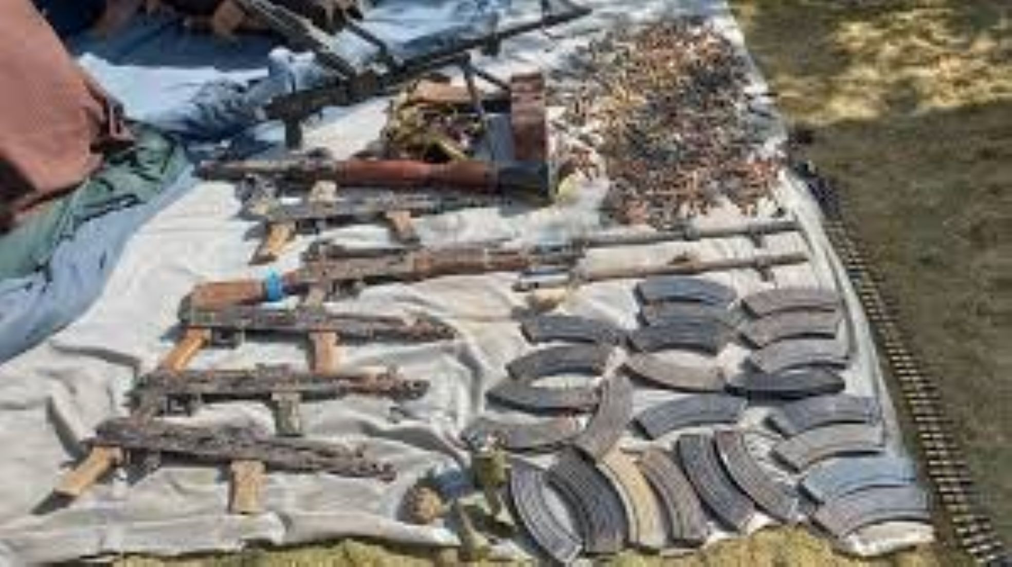 Weaponries, Ammunition Discovered In East Afghanistan