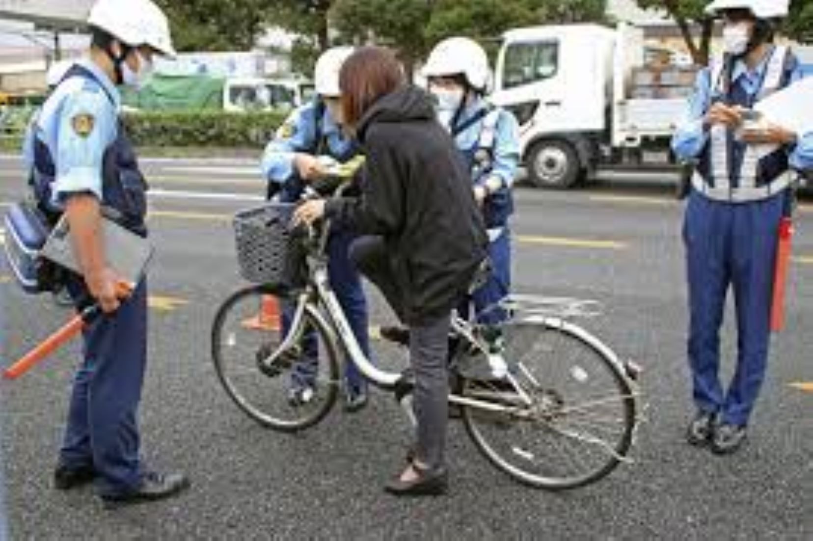 Revised Law Allows Japan Police To Crack Down On Rule-Breaking Cyclists