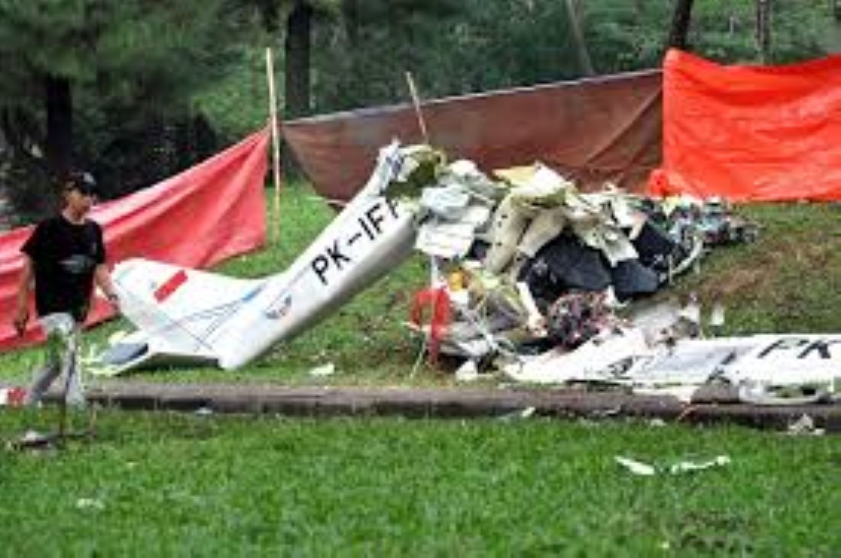 Three Killed In Small Plane Crash Near Indonesia’s Capital