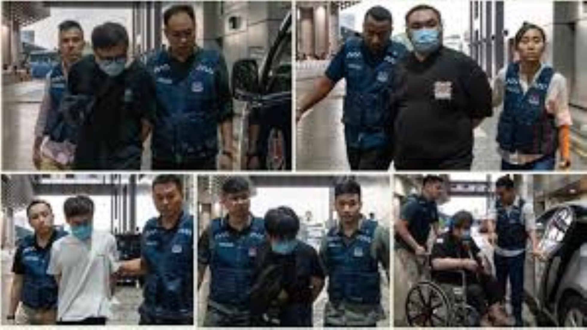 Singapore Police Arrested 319 For Scam