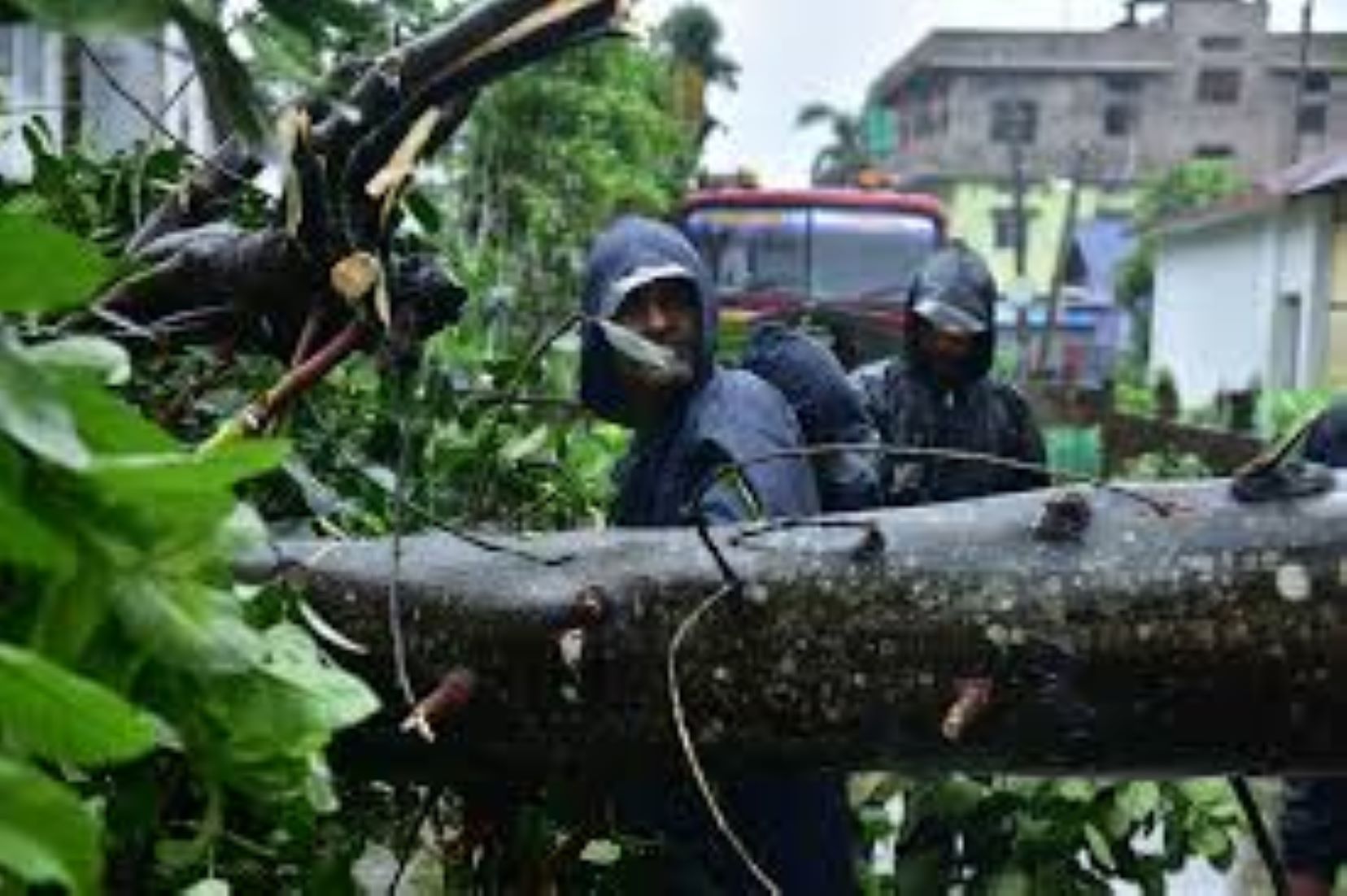 Update: 32 Killed As Cyclone Remal Wreaks Havoc In India