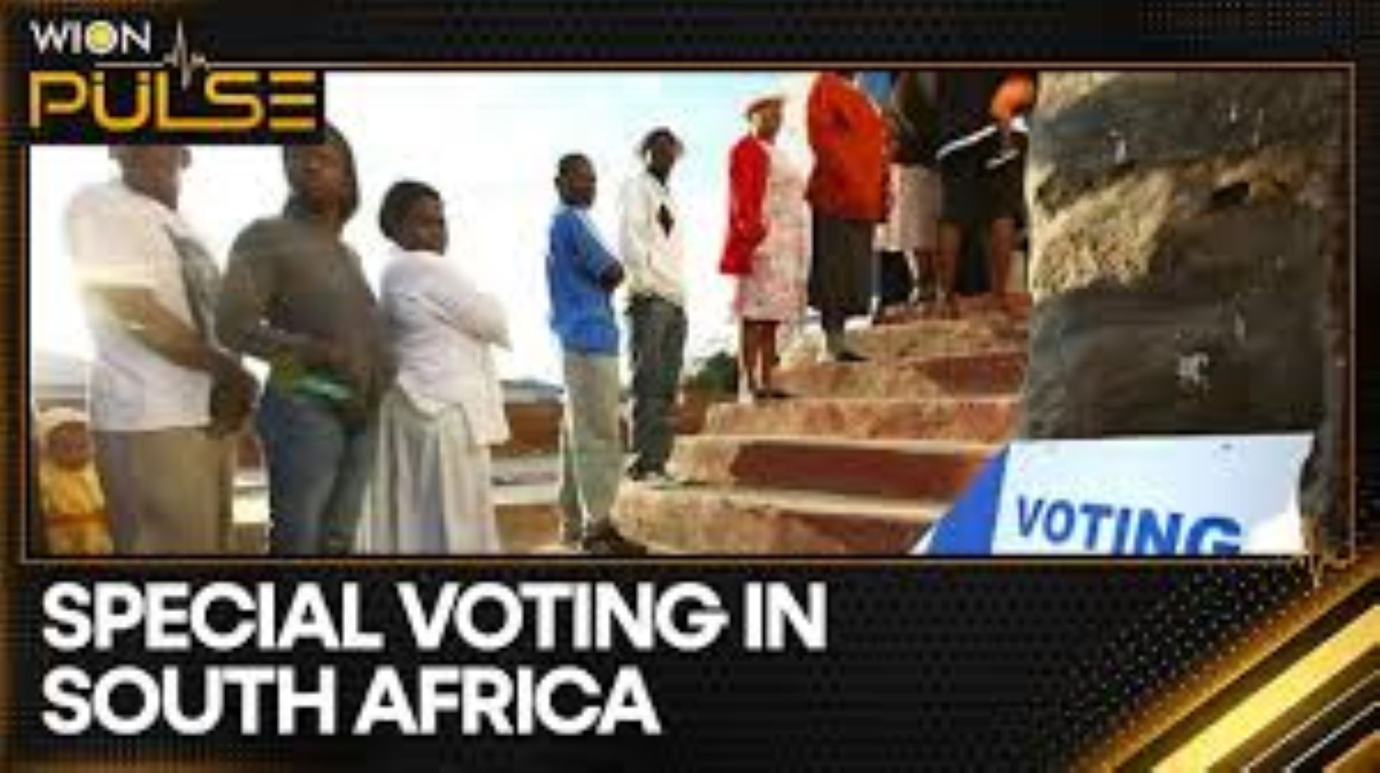 Second Day Of Special Voting Wraps Up In South Africa