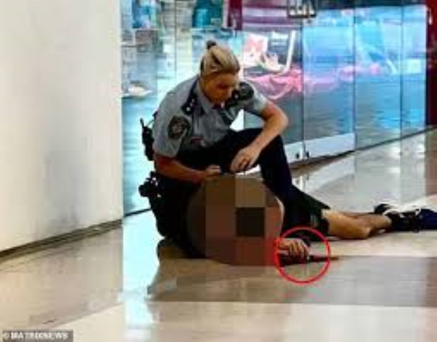 Police Officer Stabbed In Sydney’s City Centre